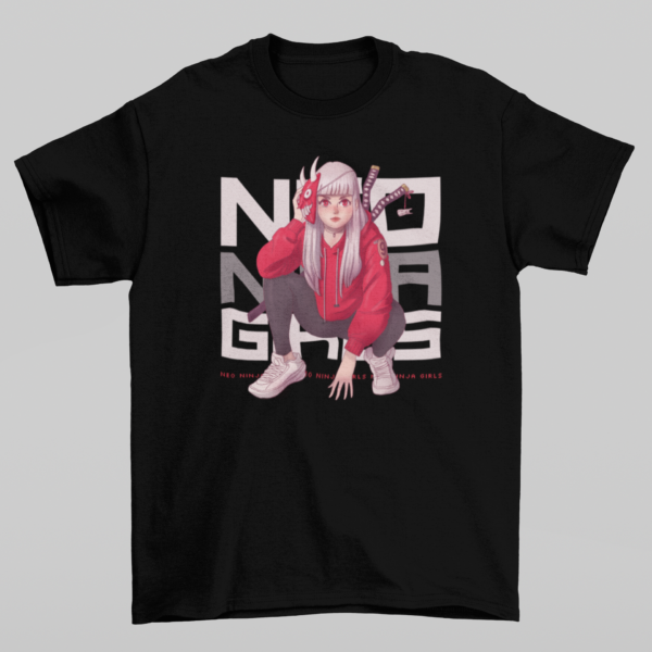 Kaos Distro Red store Premium - Gambar 4