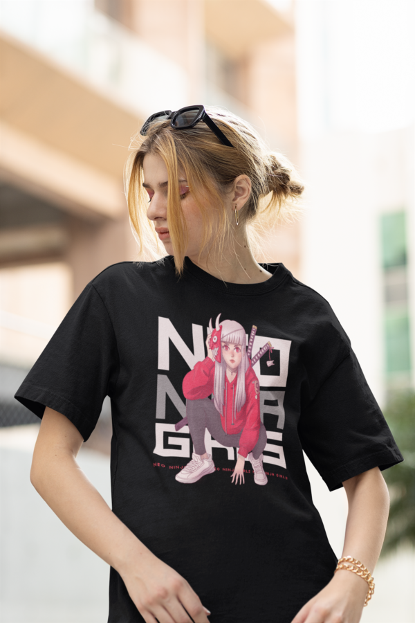 Kaos Distro Red store Premium - Gambar 2