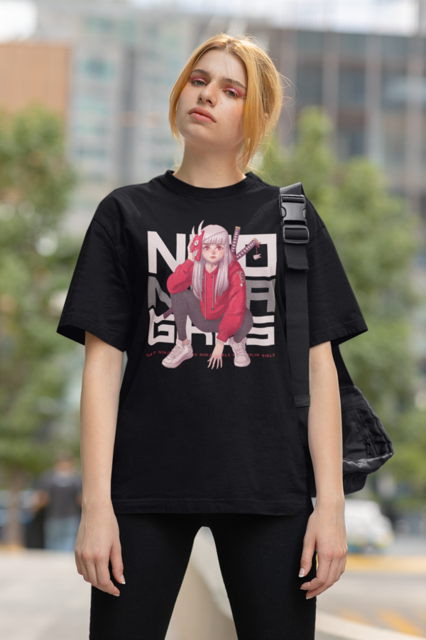 Kaos Distro Red store Premium - Gambar 3