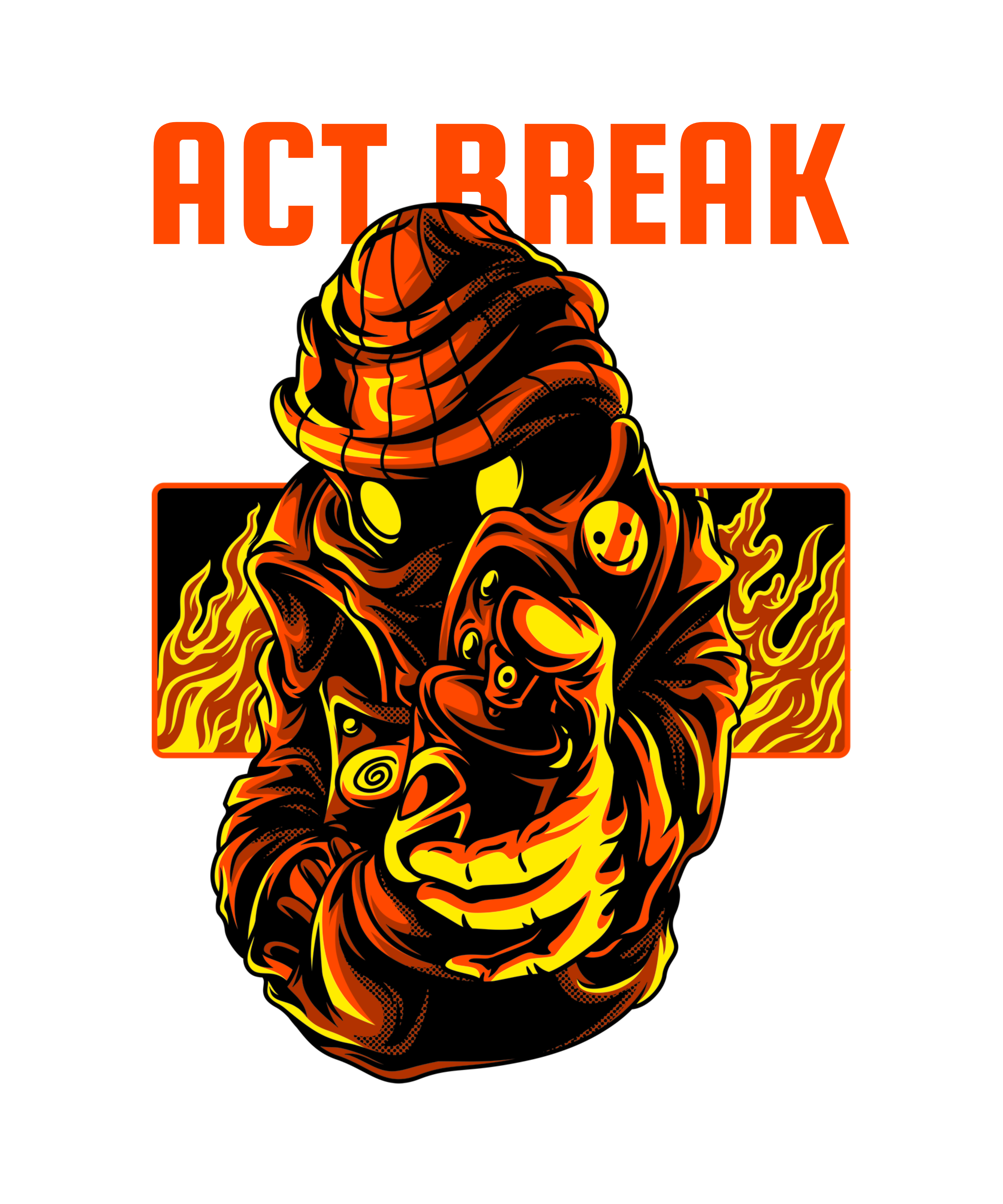 Kaos Distro Red store Premium