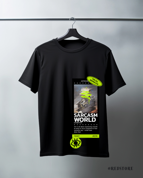Kaos Distro Red store Premium - Gambar 3