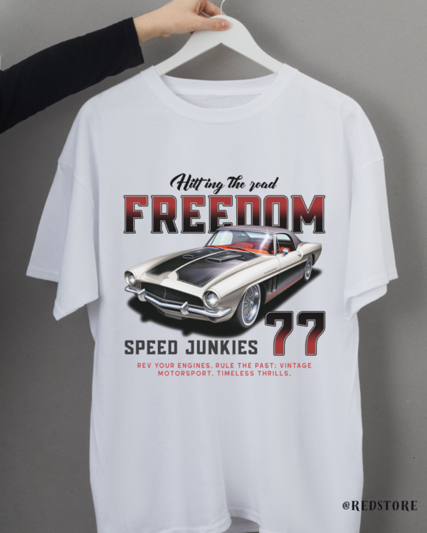 Kaos Distro Red store Premium - Gambar 2