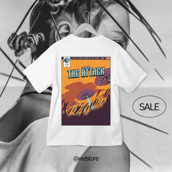 Kaos Distro Red store Premium - Gambar 2
