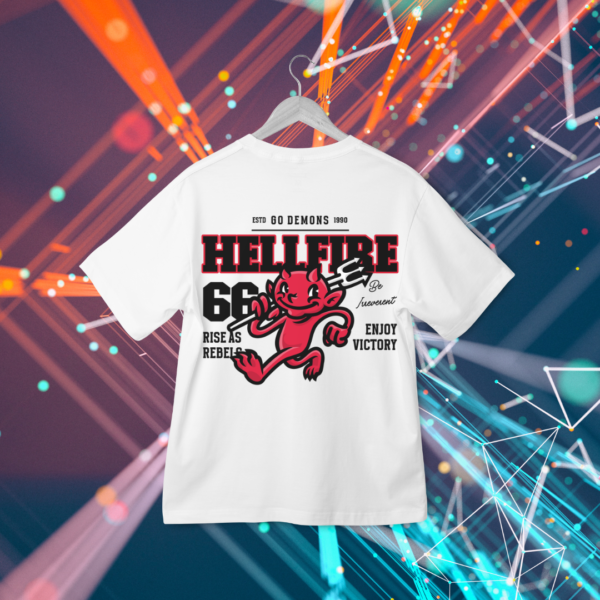 Kaos Distro Red store Premium - Gambar 2