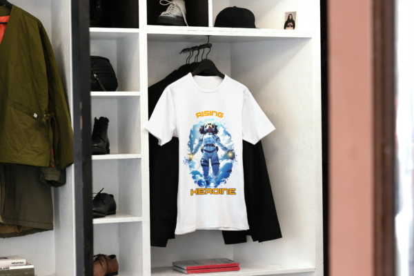 Kaos Distro Red store Premium - Gambar 2