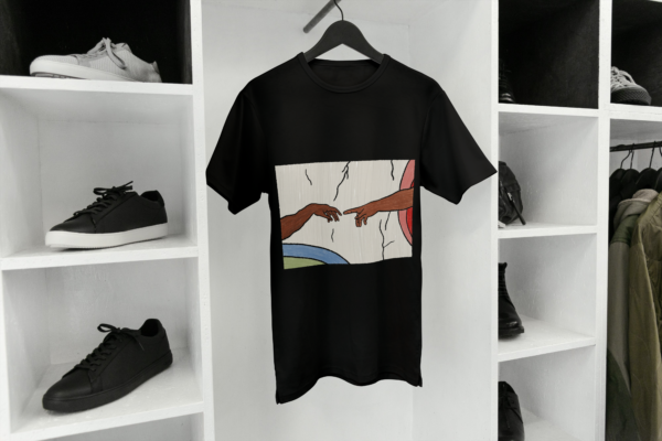 Kaos Distro Red store Premium - Gambar 2