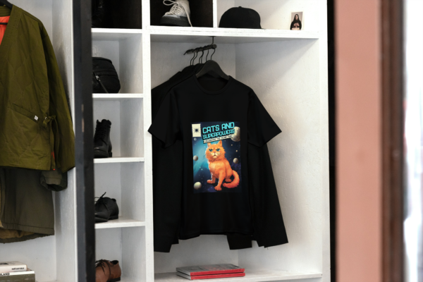 Kaos Distro Red store Premium - Gambar 2
