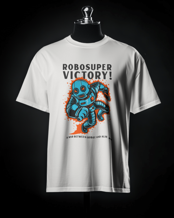 Kaos Distro Red store Premium - Gambar 2