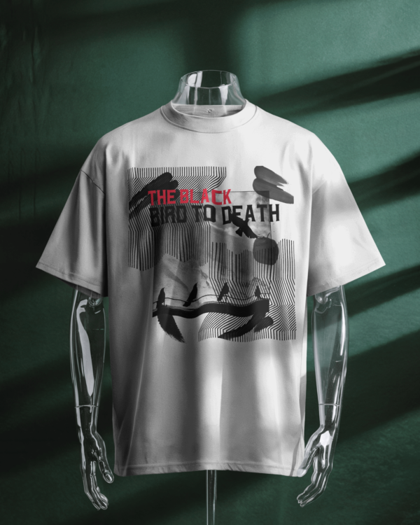 Kaos Distro Red store Premium - Gambar 2
