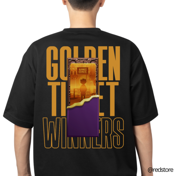 Kaos Distro Red store Premium - Gambar 2