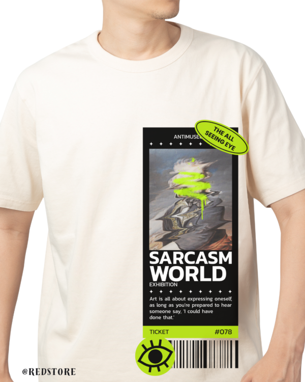 Kaos Distro Red store Premium - Gambar 2