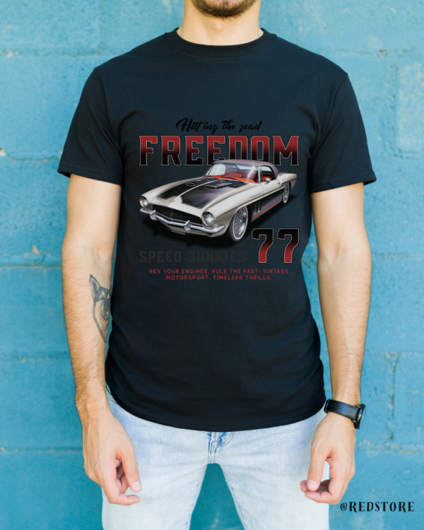 Kaos Distro Red store Premium - Gambar 3