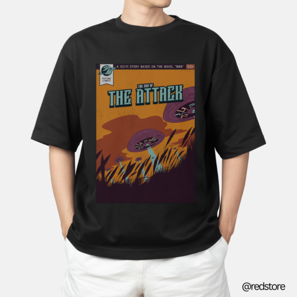 Kaos Distro Red store Premium - Gambar 3