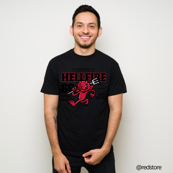 Kaos Distro Red store Premium - Gambar 3