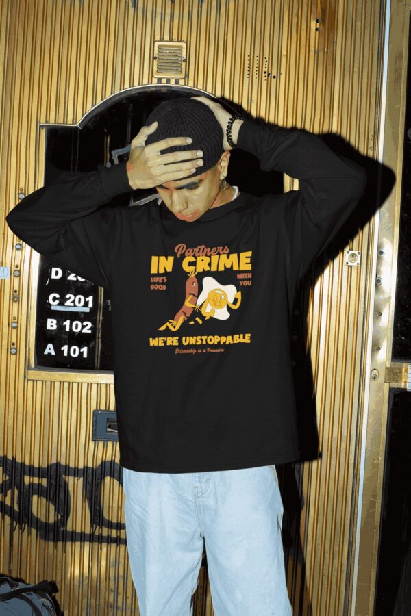Kaos Distro Red store Premium - Gambar 3