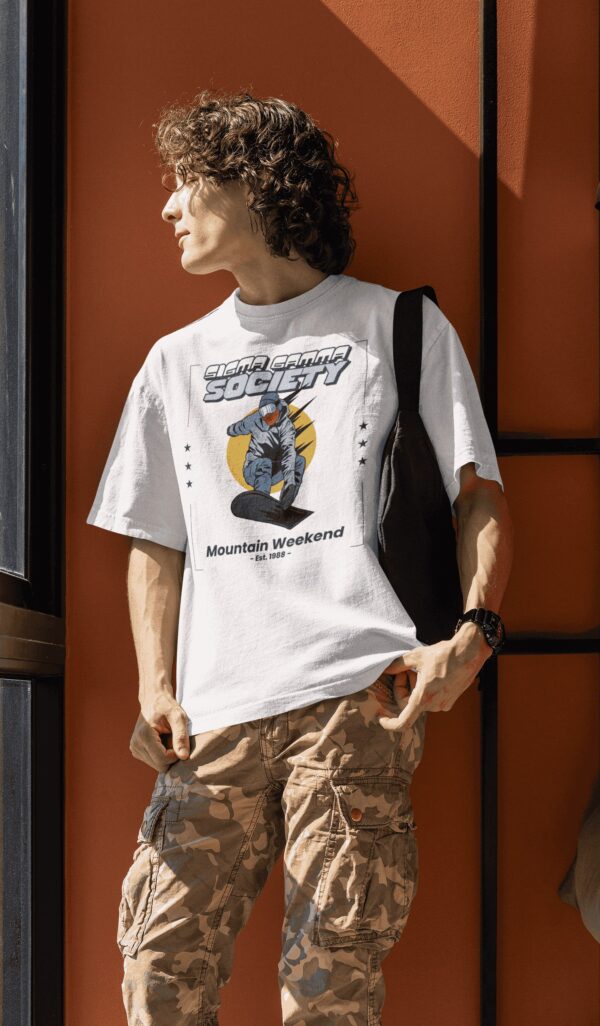 Kaos Distro Red store Premium - Gambar 3