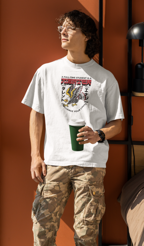 Kaos Distro Red store Premium - Gambar 3