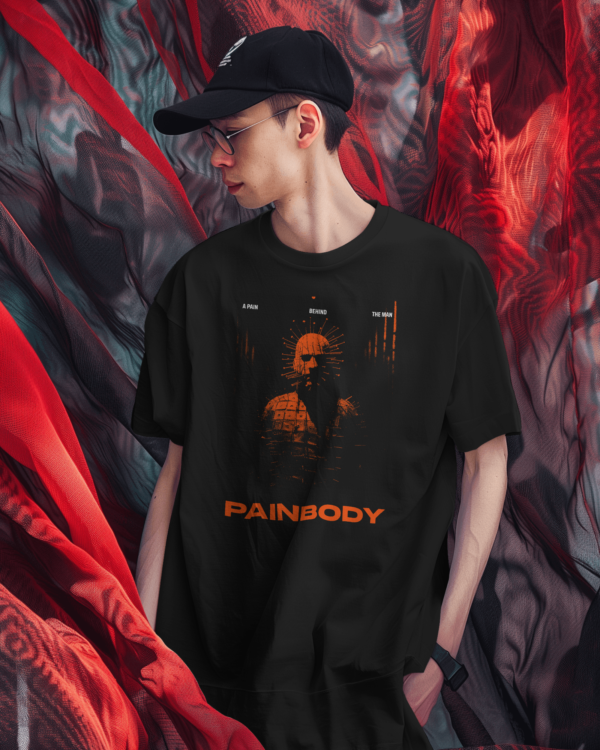 Kaos Distro Red store Premium - Gambar 3