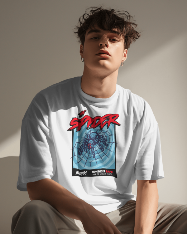 Kaos Distro Red store Premium - Gambar 2