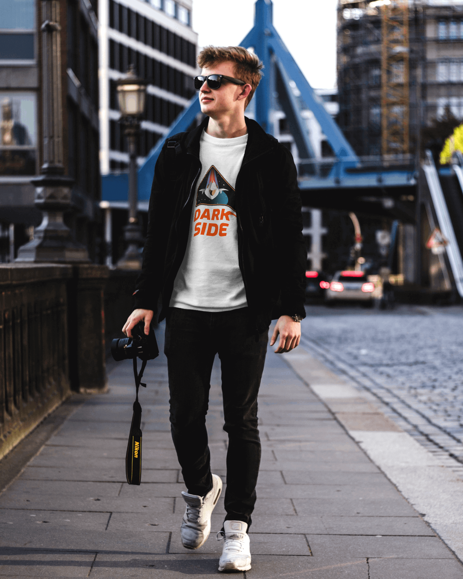 Kaos Distro Red store Premium - Gambar 3