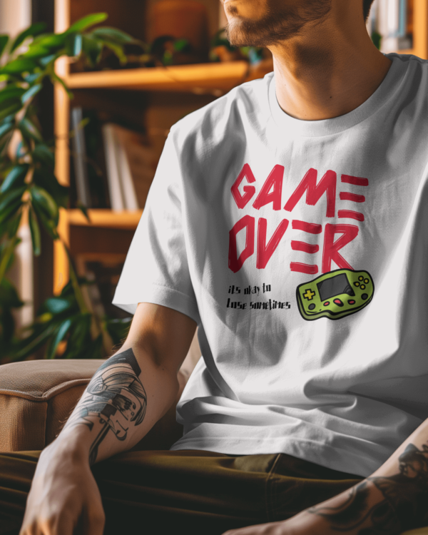 Kaos Distro Red store Premium - Gambar 3