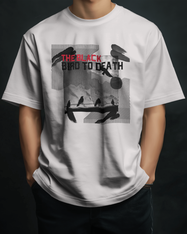 Kaos Distro Red store Premium - Gambar 3