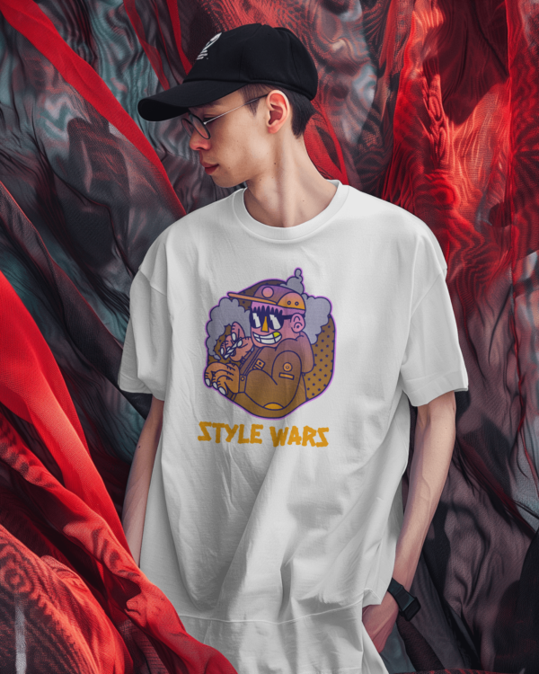 Kaos Distro Red store Premium - Gambar 2